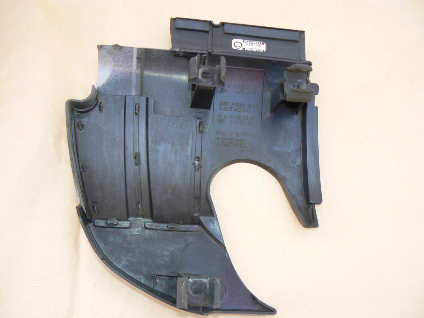 MERCEDES Engine Cover c230 230 c slk230 slk coupe kompressor 1110100767