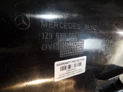 MERCEDES sl Kick Cover Panel R129 SL320 300sl 500sl 600sl 300 320 500 1296880006