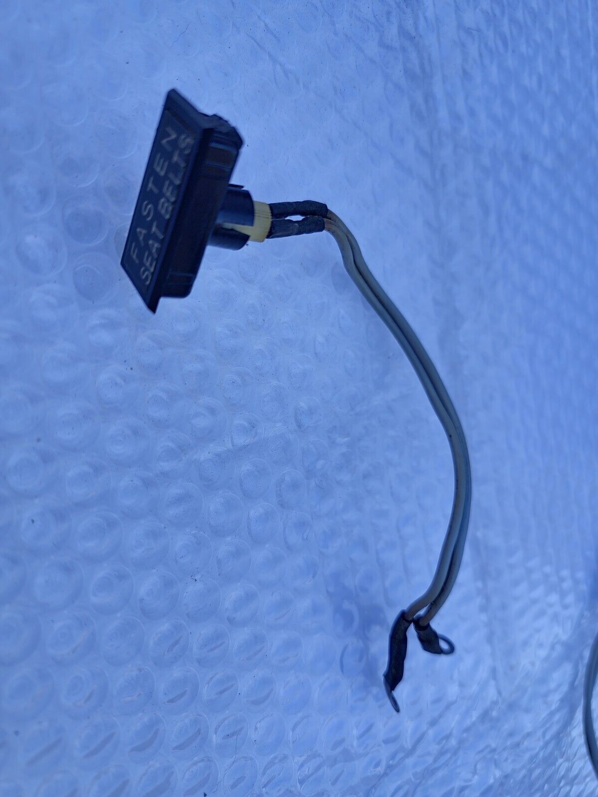 Mercedes Fasten seat belt sign light 380sl 450sl 450 w107 560sl SLC w107 107