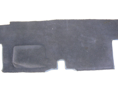 Mercedes SL Trunk carpet 450sl 560sl 107 380 450 R107 350 w107 380sl 560 (black)
