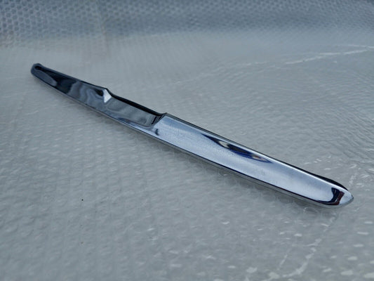 Mercedes SL Chrome trunk Handle 450 380 560 107 W107 molding 450sl 380sl 560sl