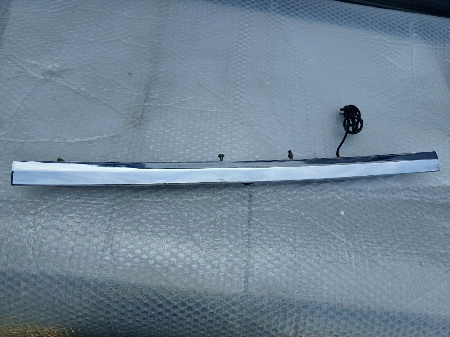 Mercedes SL Chrome trunk trim 450 380 560 slc 107 W107 molding 450sl 380sl 560sl