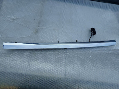 Mercedes SL Chrome trunk trim 450 380 560 slc 107 W107 molding 450sl 380sl 560sl