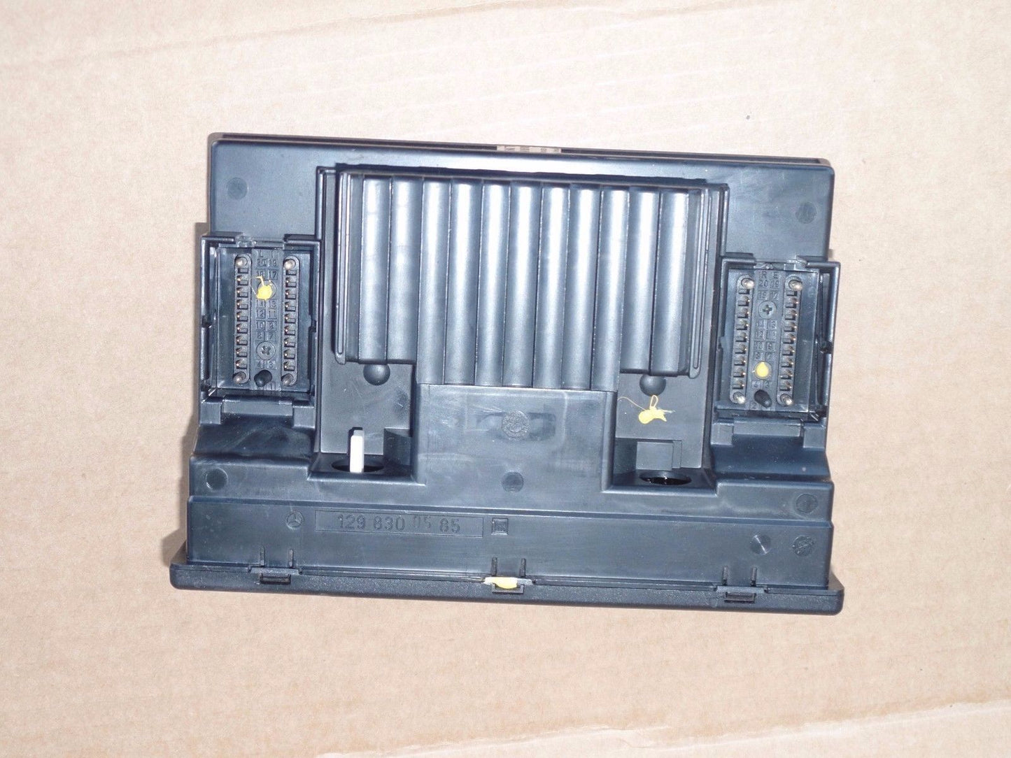 Mercedes Control sl500 AC Climate sl Heater 300 320 500 600 1298300585 w129 129 