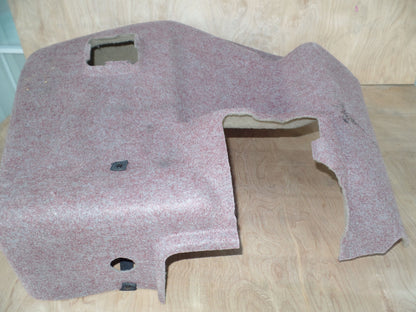 MERCEDES sl Trunk Carpeted Cover Panel R129 SL320 300sl 500sl 600sl 300 320 500