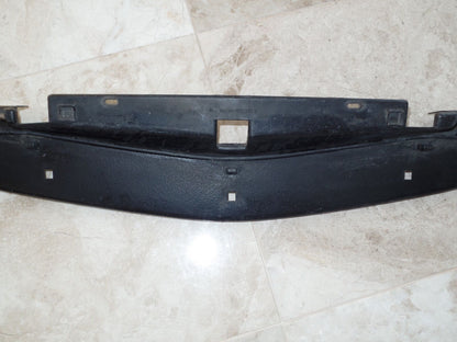 MERCEDES Radiator covering mount lower spoiler 560sl W107 SL 560 1075050088 R107