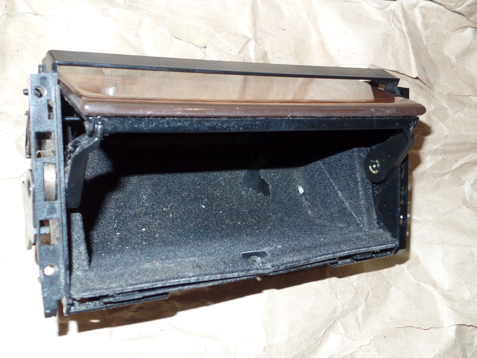 MERCEDES SL AshTray Box Burl Wood Trim sl500 sl320 sl600 R129 129 300 500 600