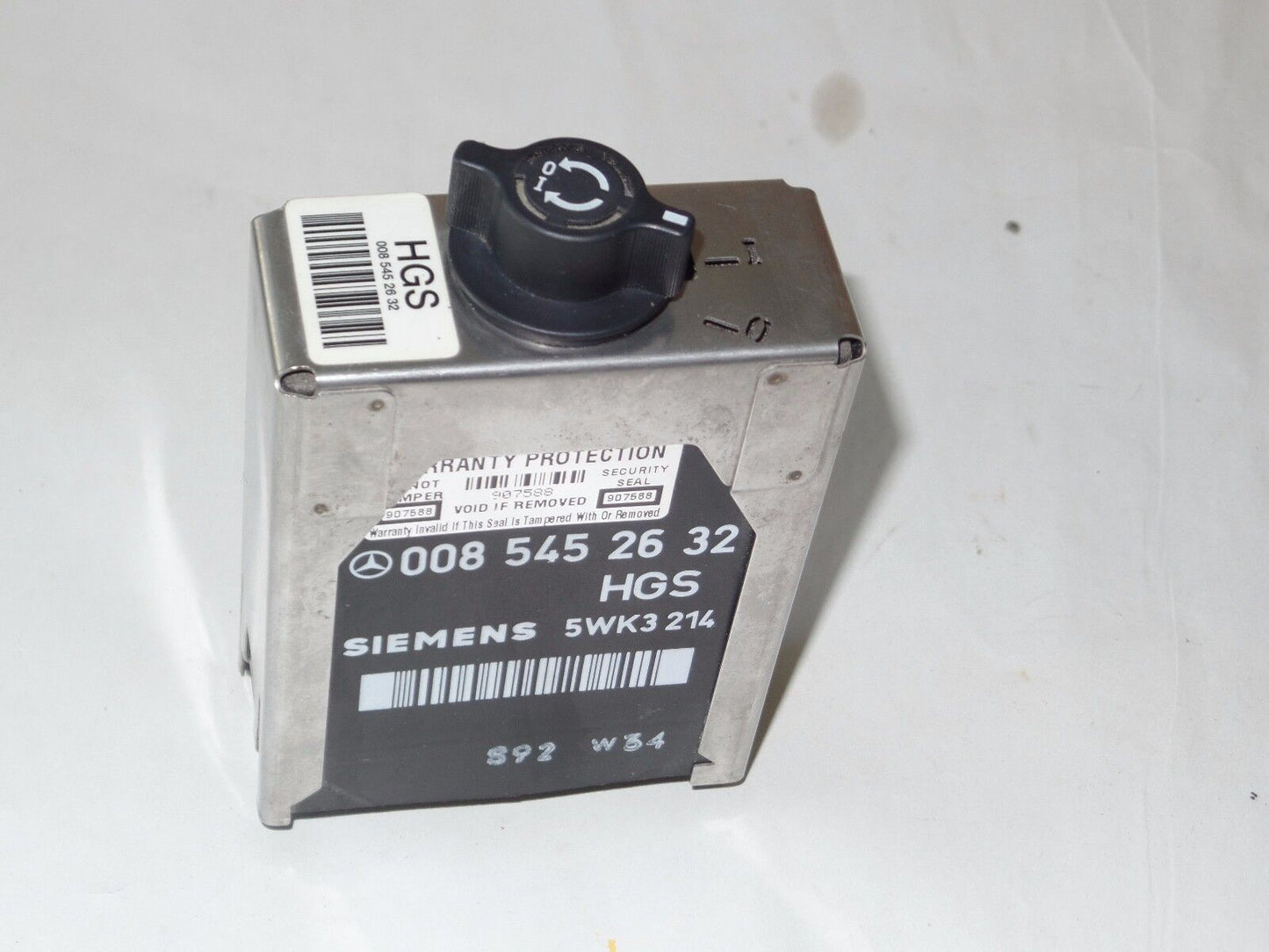 MERCEDES SL HGS Control Module R129 300sl 300 0085452632 129 W129 relay