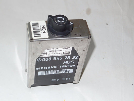 MERCEDES SL HGS Control Module R129 300sl 300 0085452632 129 W129 relay