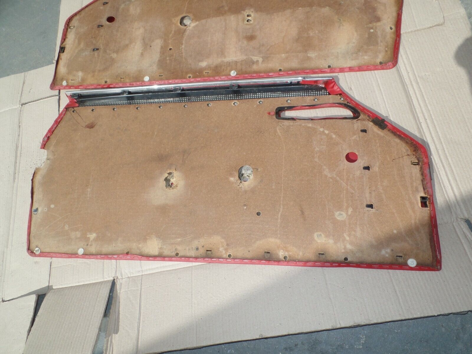 MERCEDES SL W107 Door Panel cover 380sl 380 R107 450sl 350 107 panels  450 slc 
