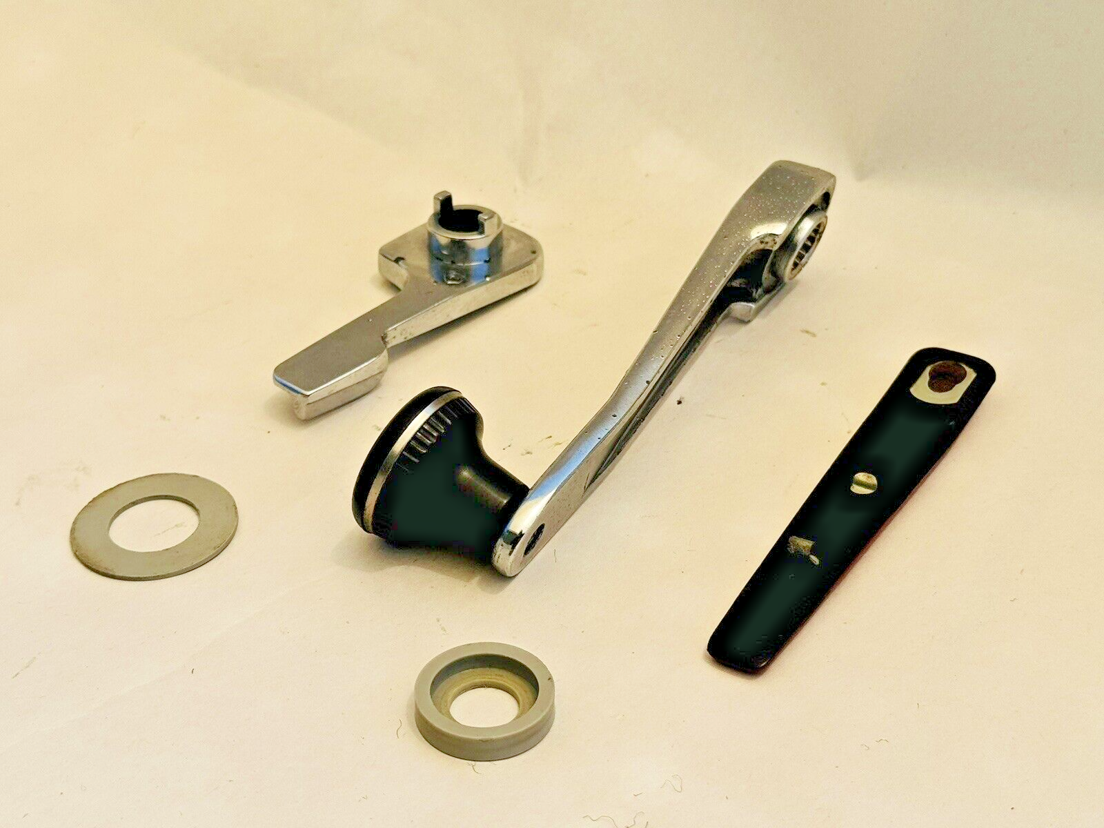 Mercedes SL top Release Handle 450 560 380 soft 107 450sl crank W107 convertible