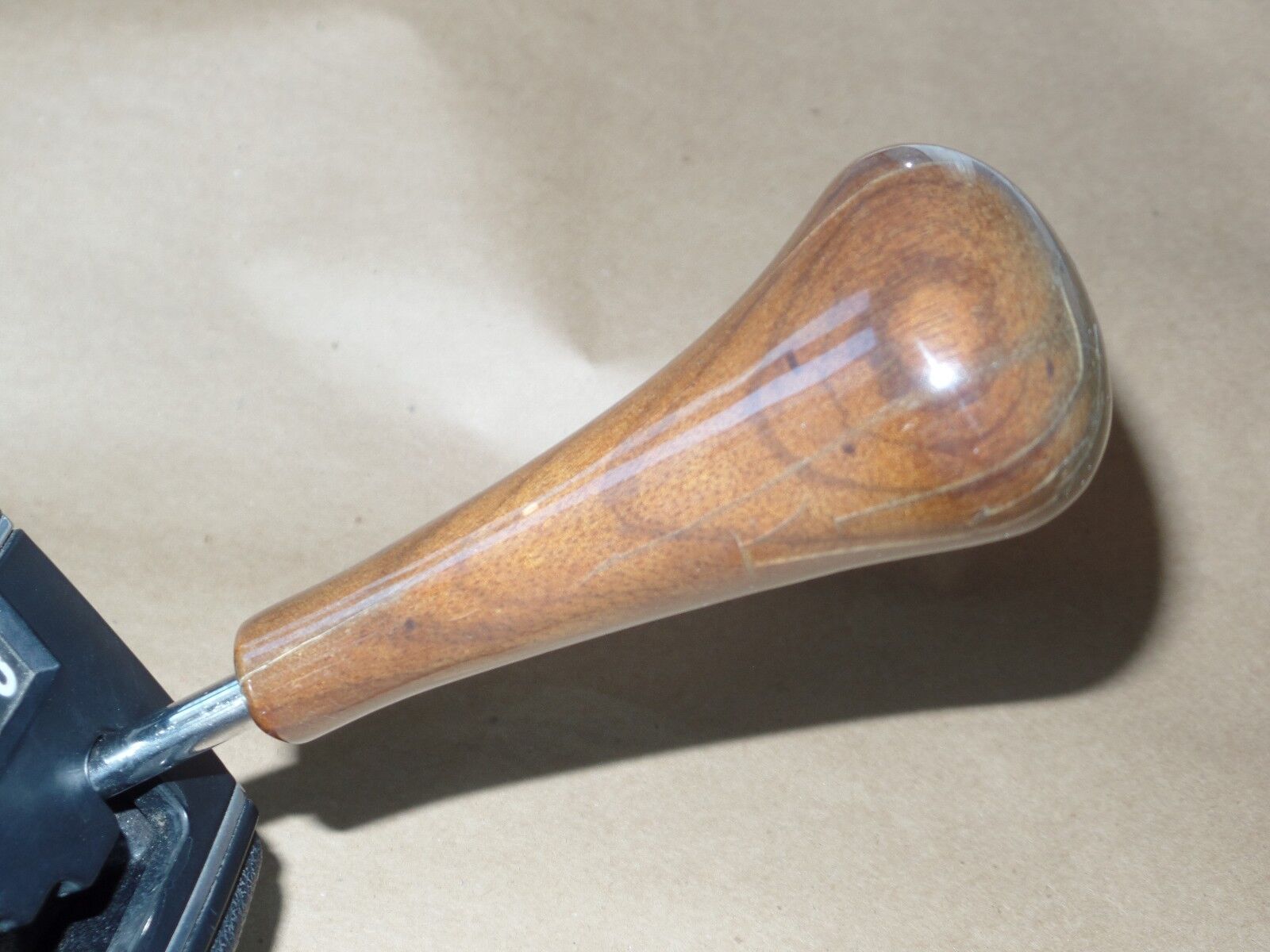 MERCEDES SL W107 Center Shifter 450sl 380 knob SLC 450slc Assembly 107 450