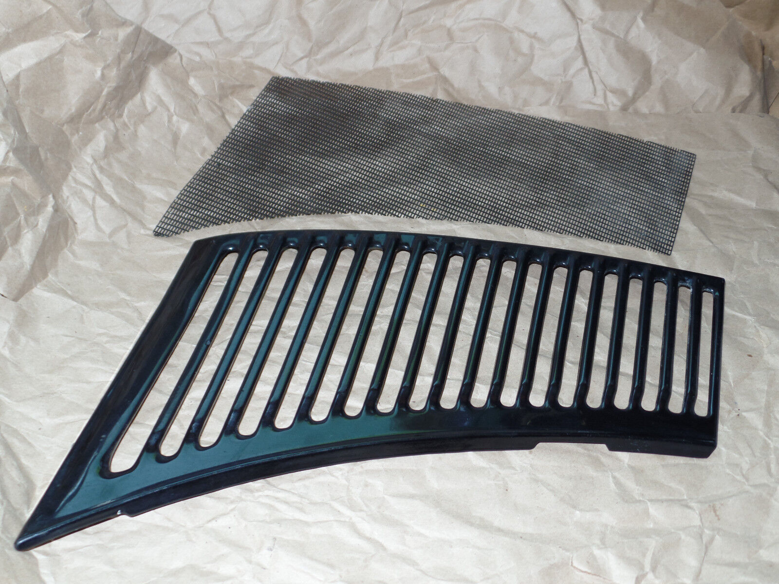 Mercedes SL Cowl Grill 560sl 107 450sl 380sl grille slc 450 560 380 r107 w107