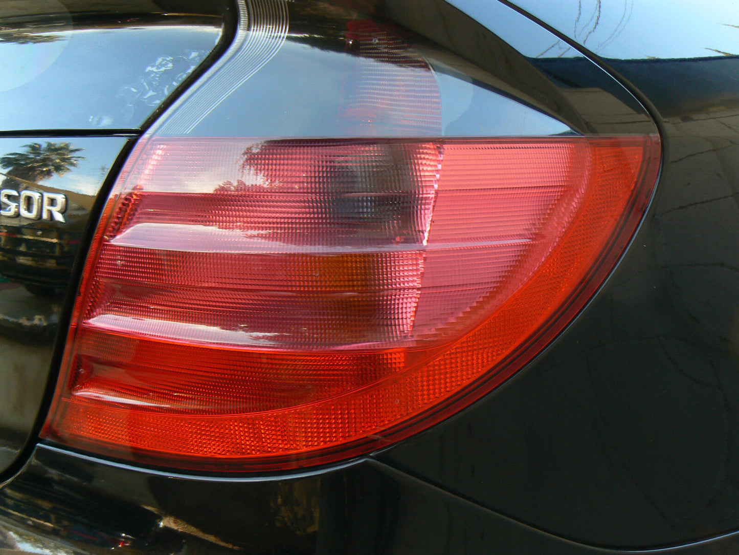 Mercedes Rear Tail Light Assembly c230 c320 230 320 w203 coupe Kompressor Right