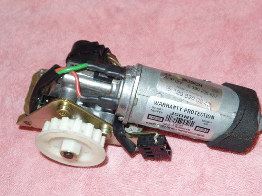 Mercedes sl Seat Head Rest Adjuster Motor 300sl 500sl 600sl 300 500 600 r129