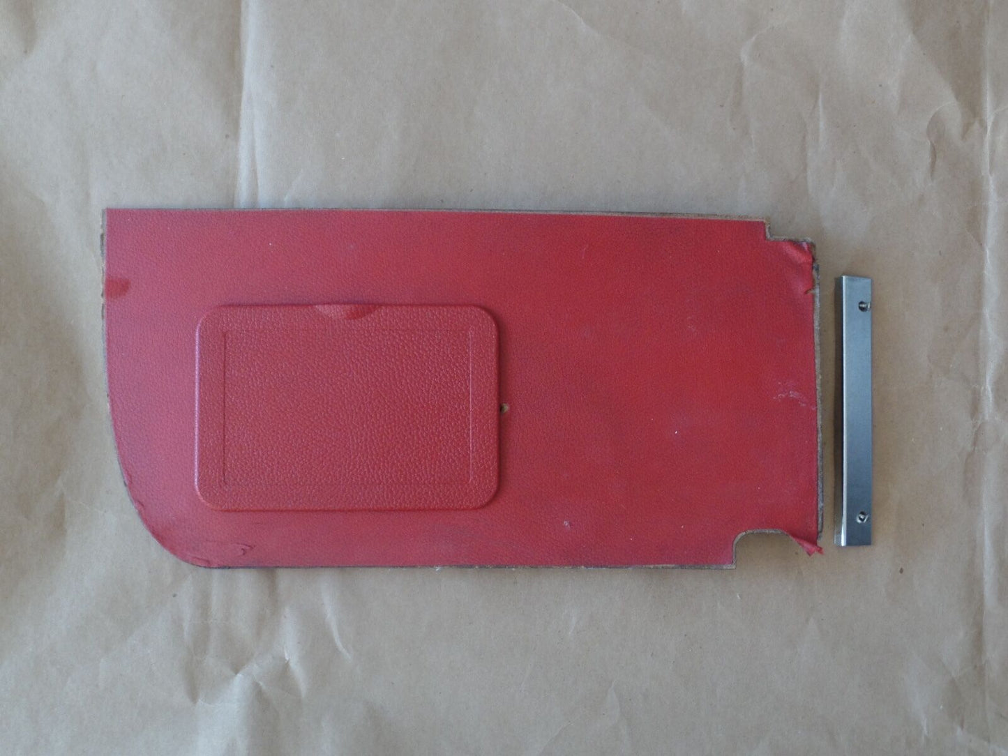 Mercedes sl W107 fuse panel cover 450 380 560 slc 107 450sl 380sl 560sl 450slc