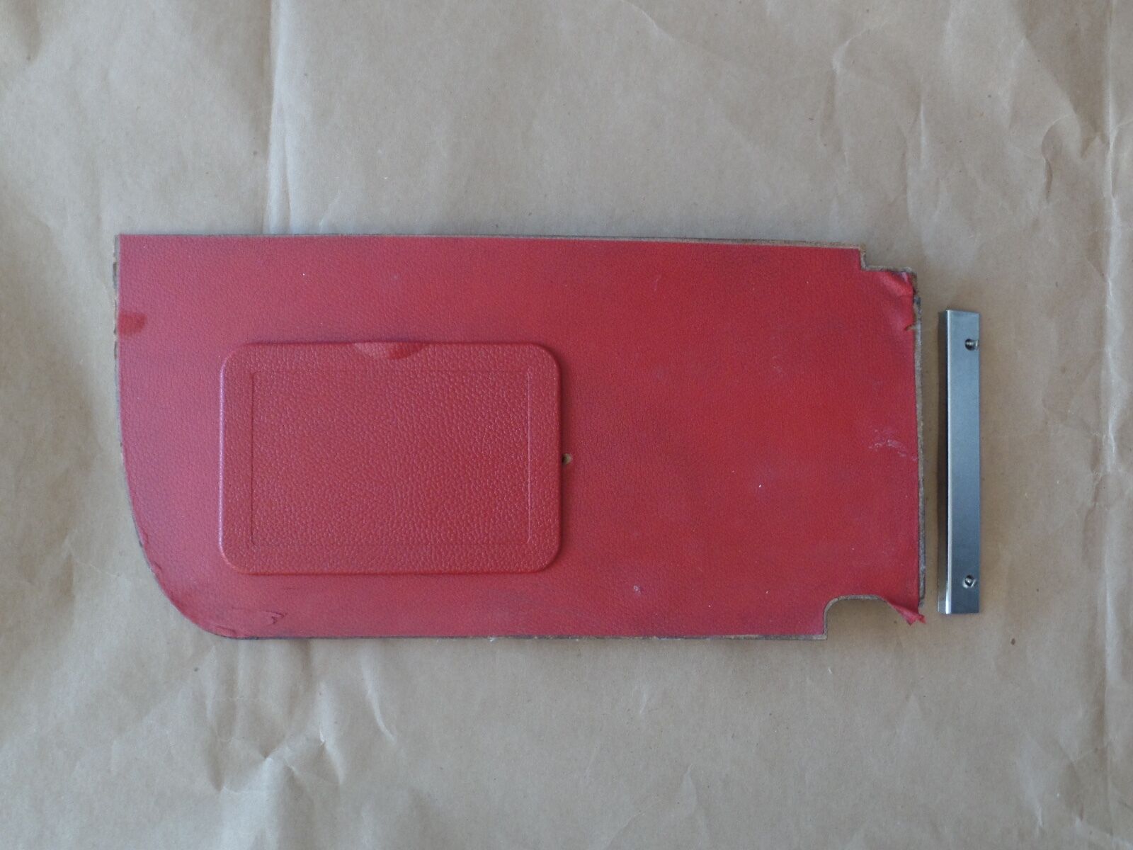 Mercedes sl W107 fuse panel cover 450 380 560 slc 107 450sl 380sl 560sl 450slc