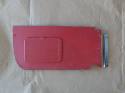 Mercedes sl W107 fuse panel cover 450 380 560 slc 107 450sl 380sl 560sl 450slc