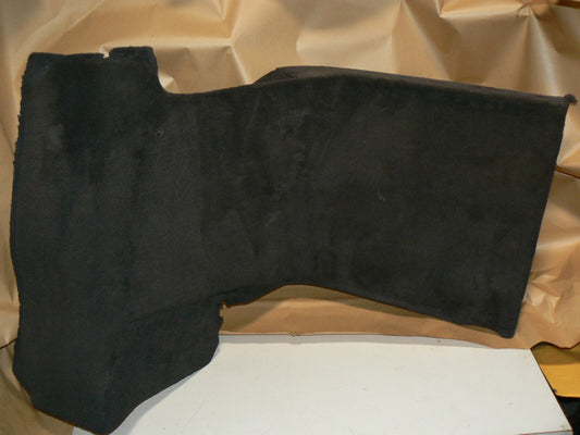 Mercedes SL Quarter  Panel carpet Trim sl500 sl320 sl600 Black Right rear 500 
