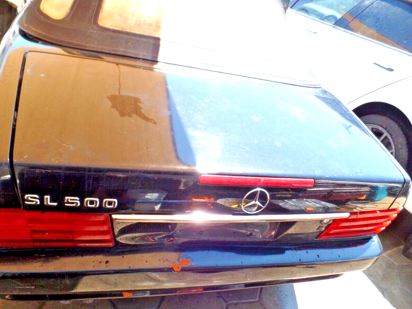 Mercedes SL r129 Trunk Lid 300sl 500sl 600sl sl73 320sl 300 500 600  Black door
