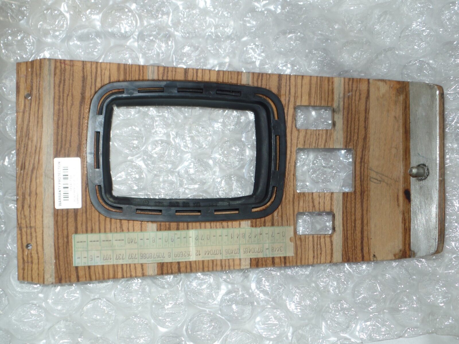 Mercedes sl Shifter Console Panel 380sl w107 450 107 380 350 R107 450 Zebrano