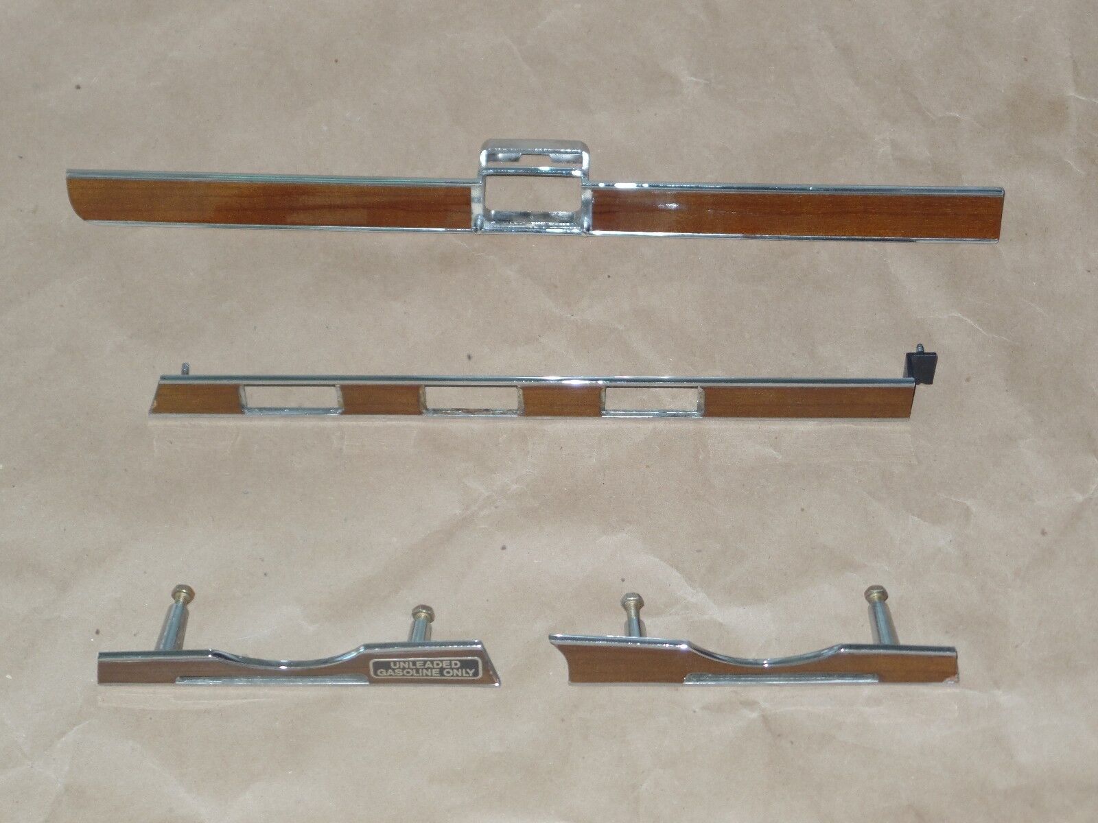 MERCEDES SL W107 Dash Board trim 450sl 380sl 560 380 450 107 r107 trims Moldings