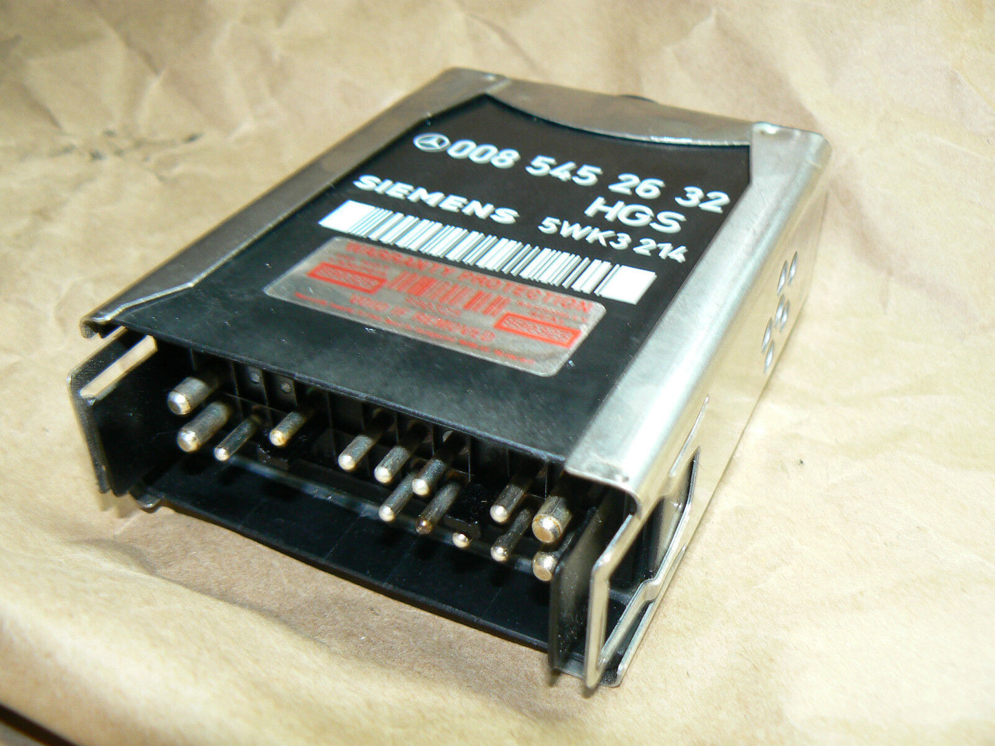 MERCEDES SL HGS Control Module R129 300sl 300 0085452632 129 W129 relay