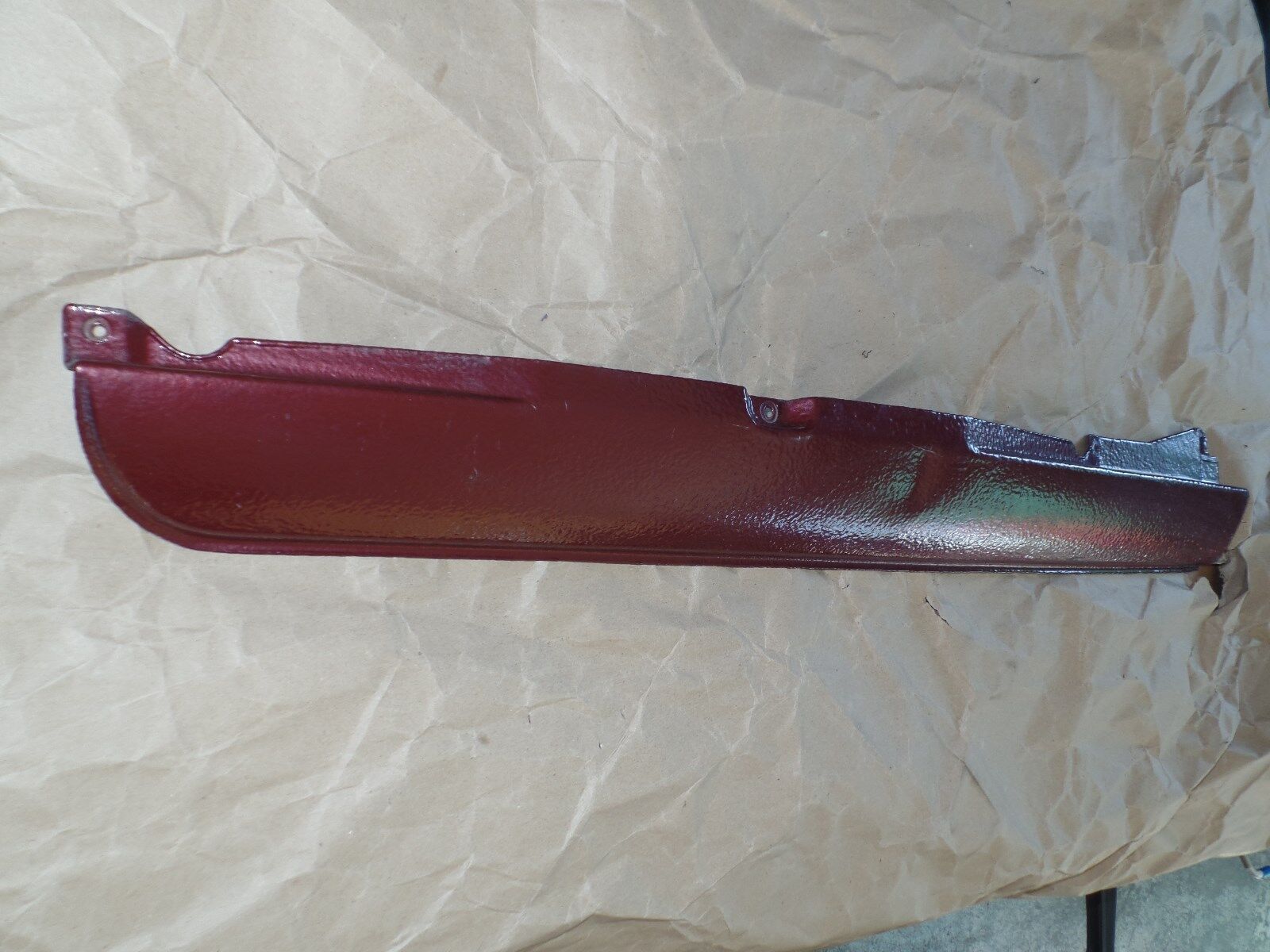 Mercedes Sl Rear Bumper cover panel 560sl 450sl 107 380sl SLC 450 380 560 w107
