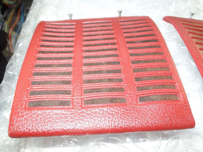 Mercedes sl W107 grille speakers cover 450 380 560 slc 450sl 380sl 560sl dash