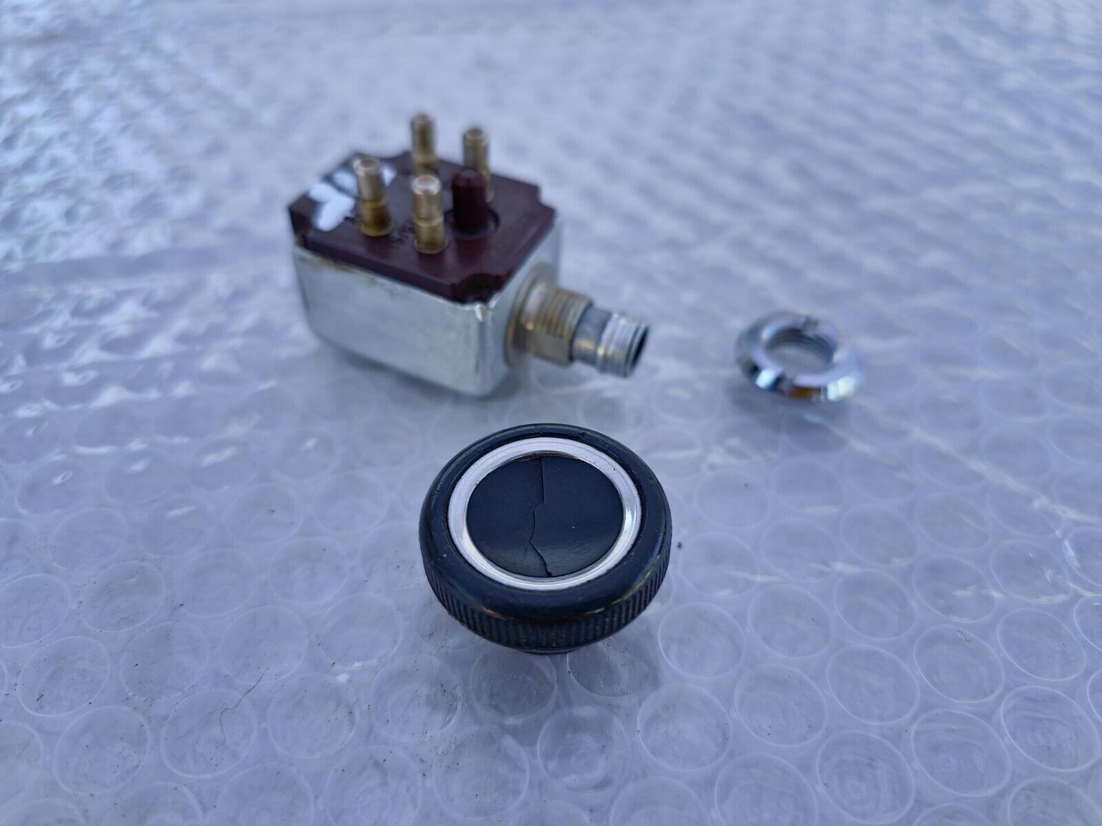 Mercedes SL Early Cruise Control switch knob 450sl 450 w107 560sl SLC