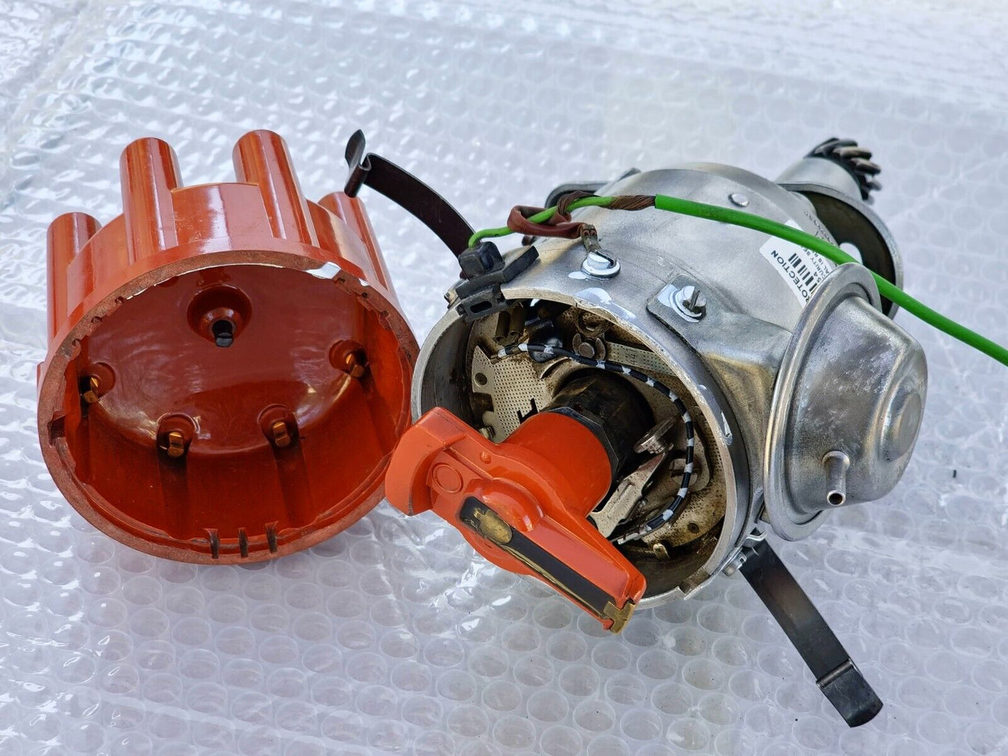 Mercedes SL 107 Ignition Distributor 450 SEL SLC W107 0231402005 SE 350 R107