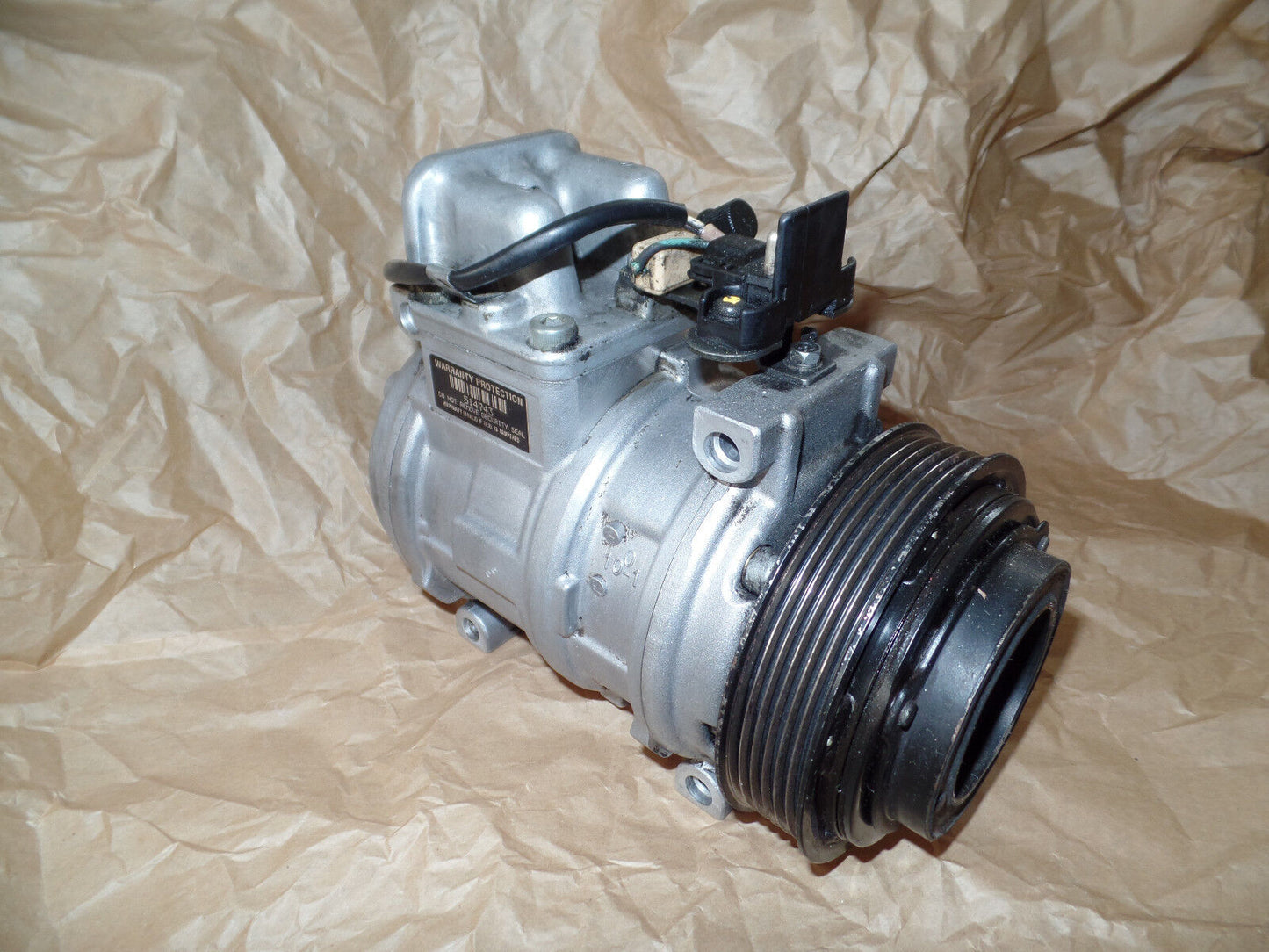 SL r129 AC Compressor 300sl 300 SE 300E SEL S 190E CE 300TE 129 sl500 1161310201