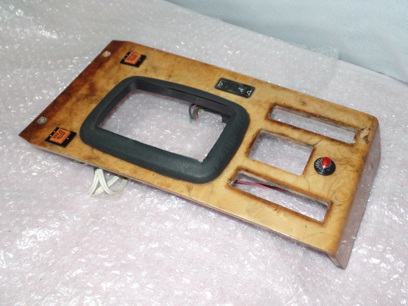slc Shifter Console Panel 450slc w107 450 107 380 560 350 R107 450 SLC Euro C107