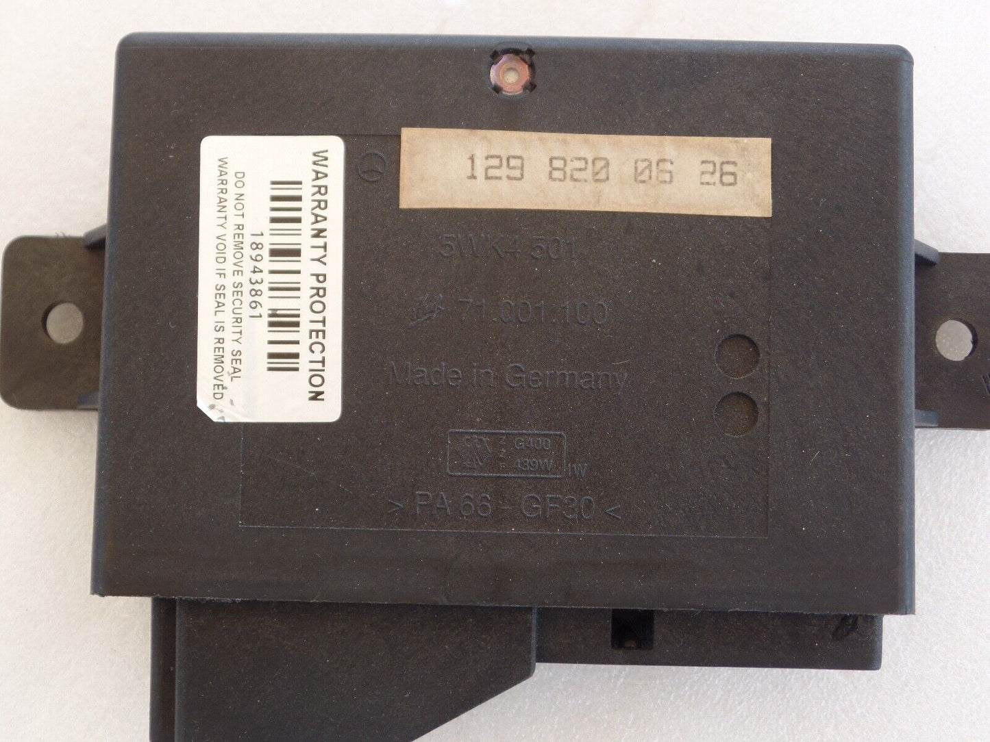 MERCEDES Module 500sl 300sl 600sl 500 300 600 sl 129 alarm 1298200626 r129 320