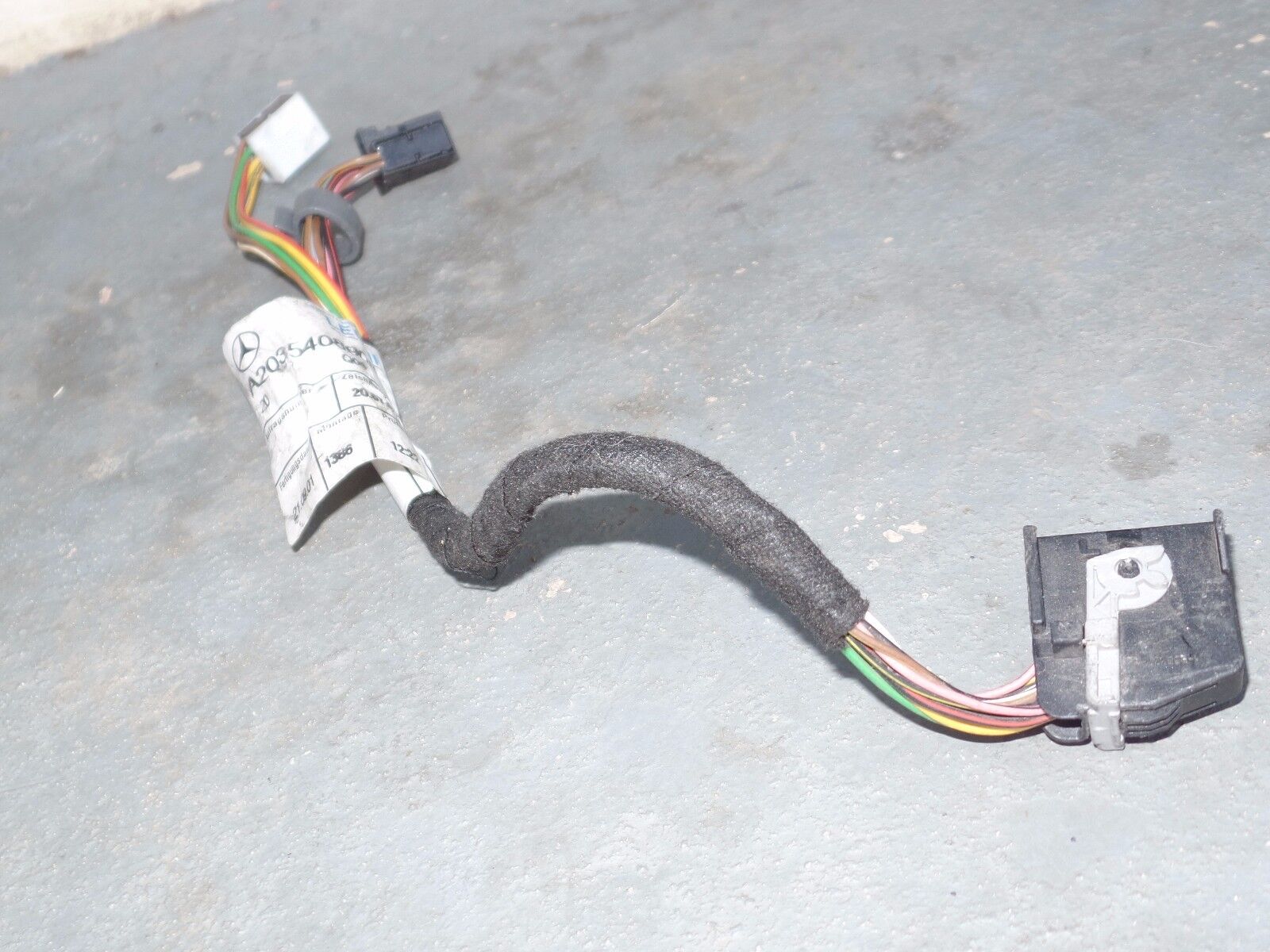 Mercedes Benz wiring harness c230 c240 c280 c320 c350 c55 c32 amg 2035408908 
