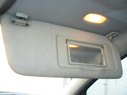 Mercedes Sunvisor w/Mirror c230 c320 230 320 240 c32 w203 sun visor right coupe