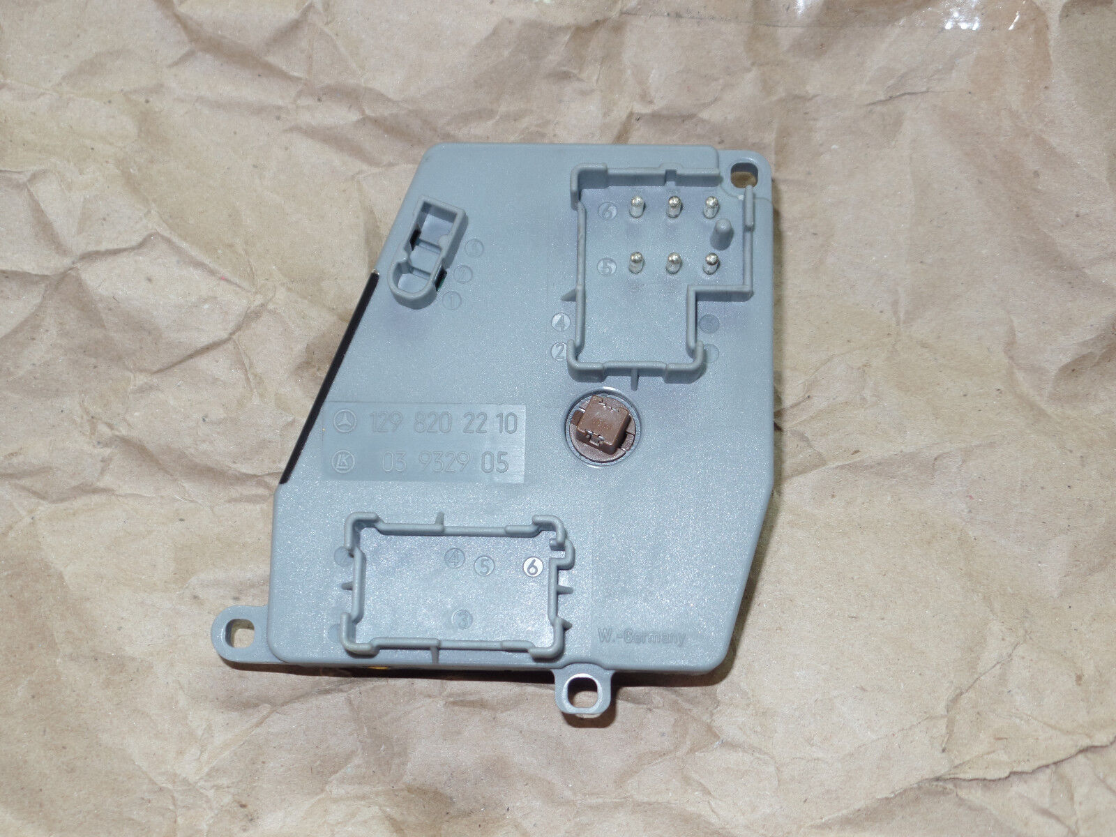 Mercedes sl Door Power Seat Switch 300sl 500sl 600sl 300 500 600 1298202210 r129
