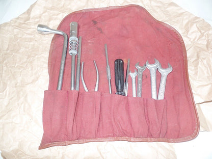 MERCEDES Tool Kit 380sl 450sl 560sl w107 350 450 560 380 sl 107 R107 Tools Bag