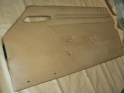 MERCEDES SL W107 2 Door Panels cover 380sl 380 R107 560sl 560 107 500 panel  450