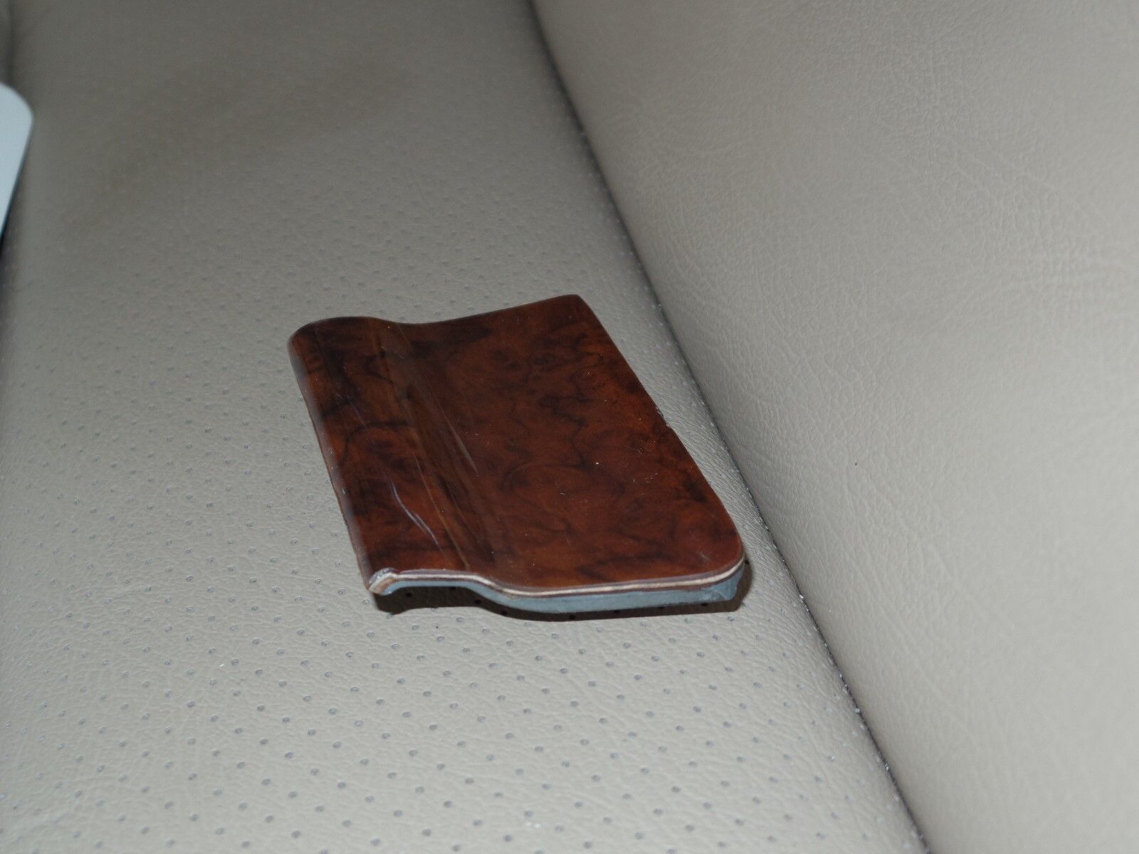 Mercedes sl Door HandleTrim recess 300sl 500sl 600sl 300 500 600 r129 burl wood