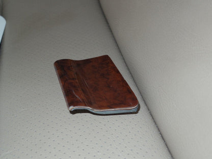 Mercedes sl Door HandleTrim recess 300sl 500sl 600sl 300 500 600 r129 burl wood