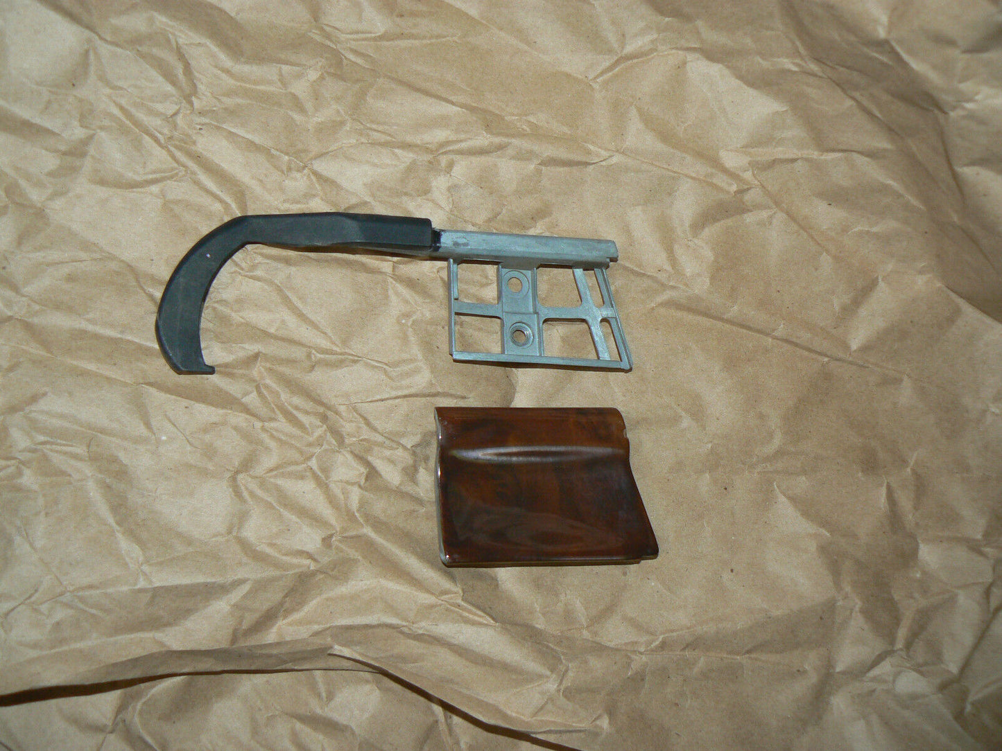 Mercedes sl Door HandleTrim Recess 300sl 500sl 600sl 300 500 600 r129 burl wood