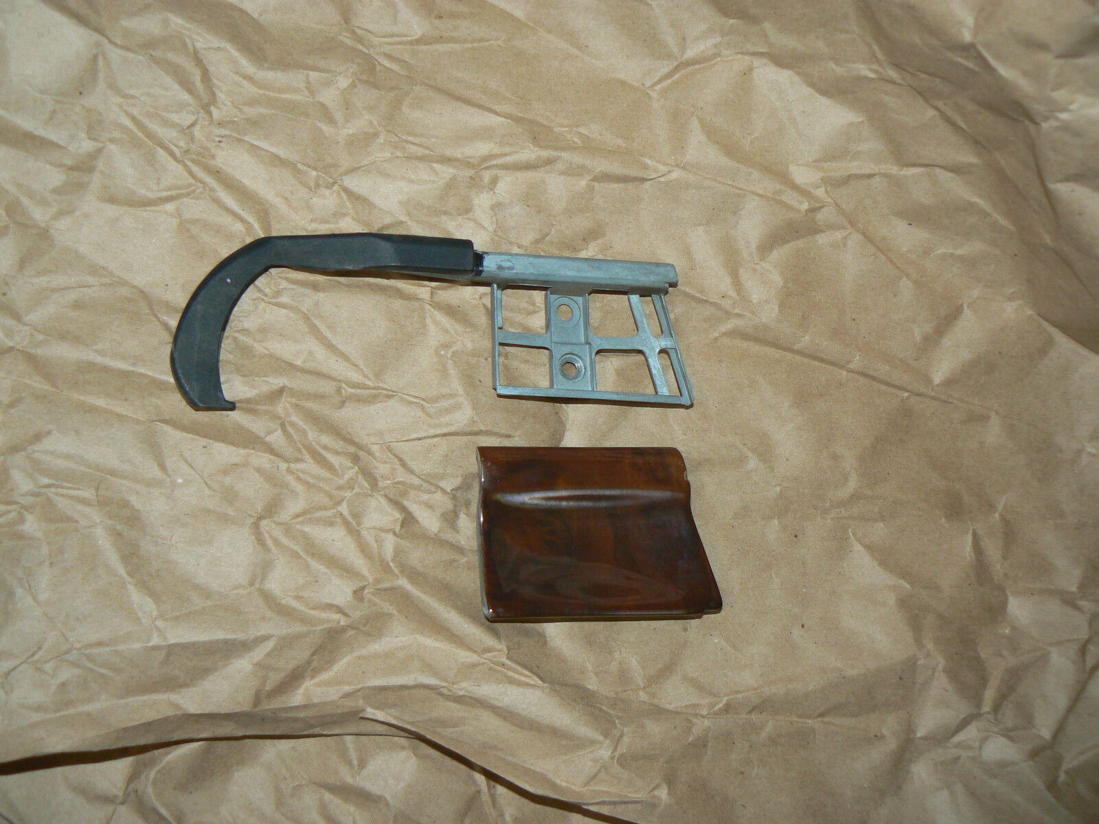 Mercedes sl Door HandleTrim Recess 300sl 500sl 600sl 300 500 600 r129 burl wood