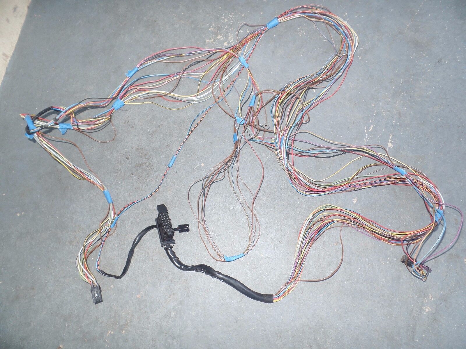 MERCEDES W129 HARNESS 500 sl sl500 129 electric wire 1295403808 inboard R129 300