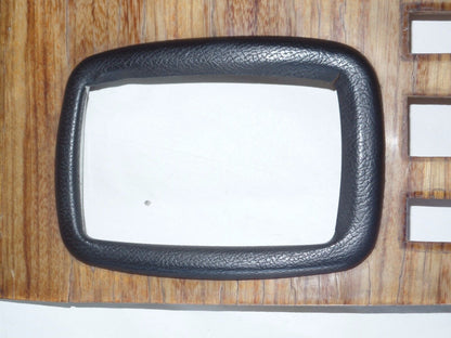 Mercedes sl Shifter Console Panel 380sl w107 450 107 380 350 R107 450 Zebrano