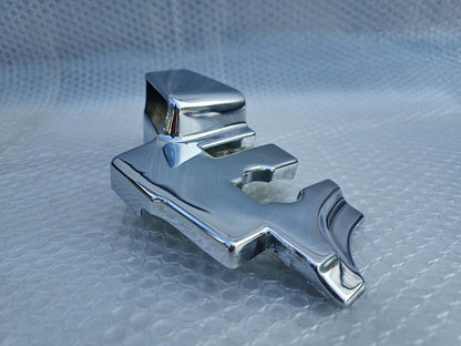 Mercedes SL Chrome Cover 380sl 560sl 560 420 latch hinge top W107 1076930335