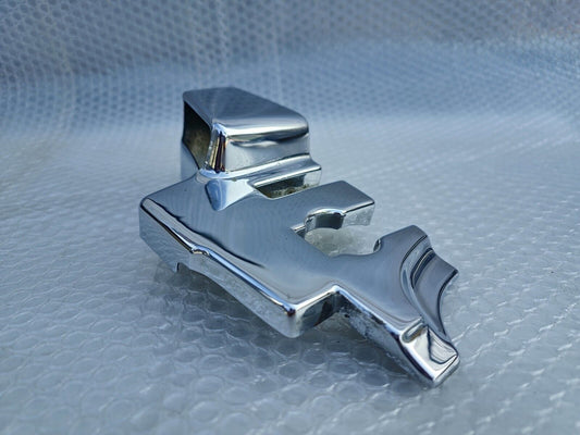 Mercedes SL Chrome Cover 380sl 560sl 560 420 latch hinge top W107 1076930335