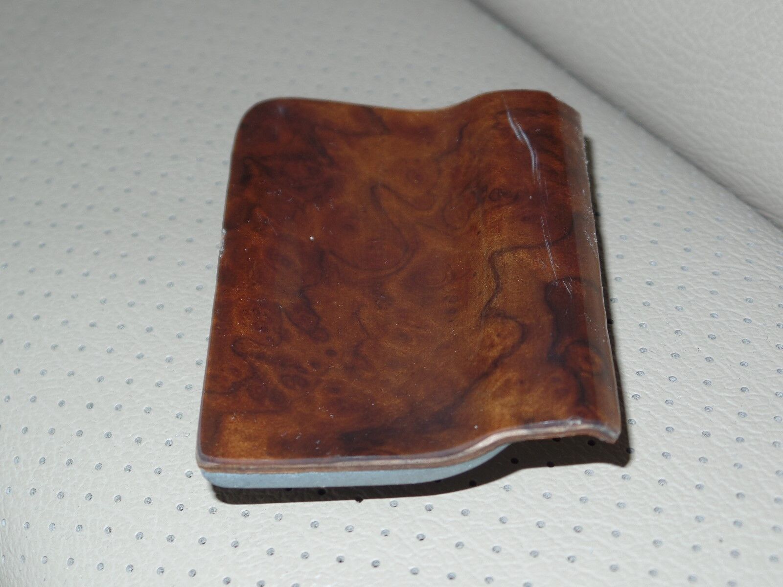 Mercedes sl Door HandleTrim recess 300sl 500sl 600sl 300 500 600 r129 burl wood