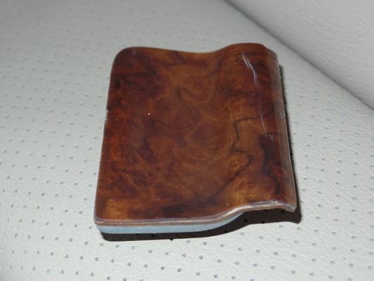 Mercedes sl Door HandleTrim recess 300sl 500sl 600sl 300 500 600 r129 burl wood