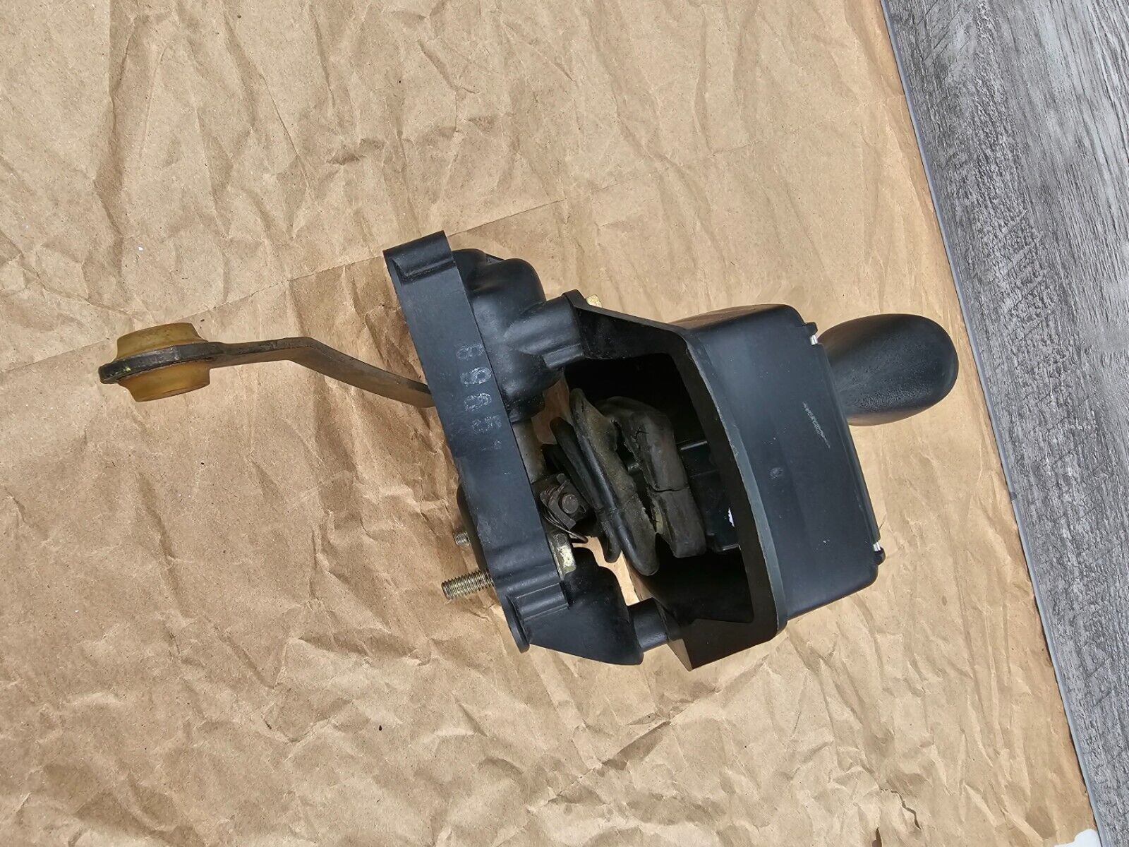 MERCEDES SL W107 Center Shifter 450sl 380 knob SLC 450slc Assembly 107 450